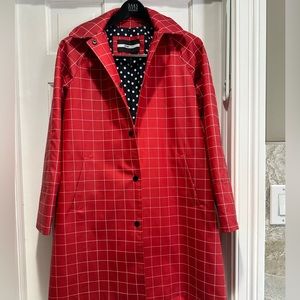 Jane post rain jacket